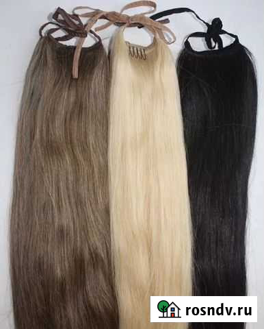 Шиньон-хвост на ленте Уфа - изображение 1