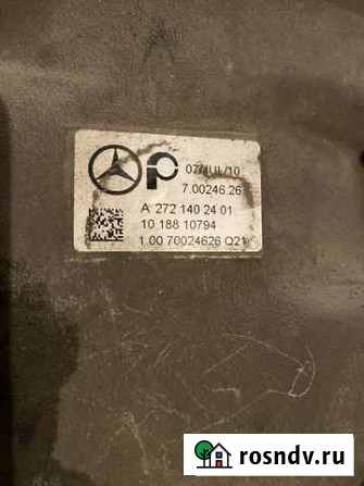 Впускной коллектор M272 Mercedes Ноябрьск - изображение 1