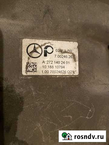 Впускной коллектор M272 Mercedes Ноябрьск - изображение 1