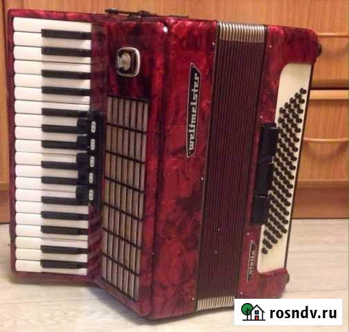Аккордеон Weltmeister стела Октябрьское - изображение 1