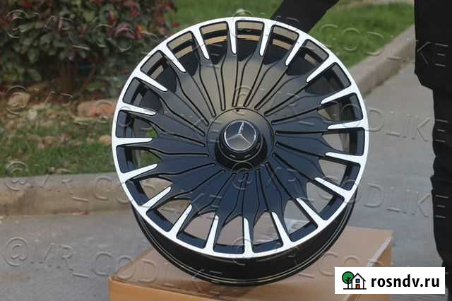 Диски mercedes Москва - изображение 1