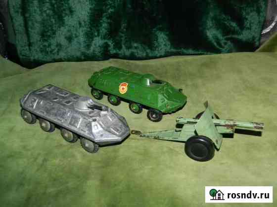 Игрушки Военная техника СССР Челябинск