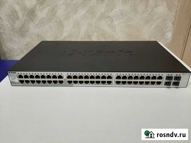 Коммутатор DGS-1210-52 Пенза - изображение 1