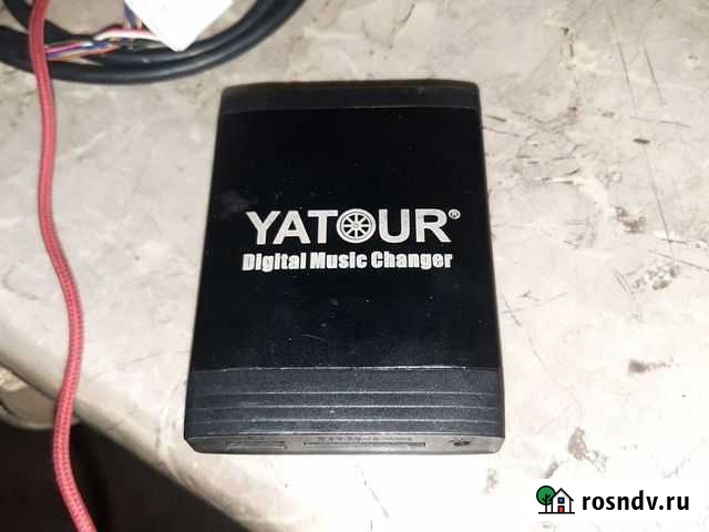 Yatour Digital Music Changer Магадан - изображение 1