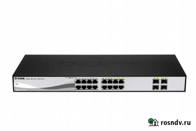 Коммутатор D-link DGS 1210-16 Владикавказ - изображение 1