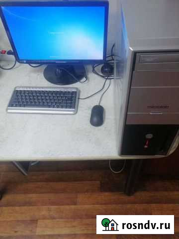 Системный блок для дома и офиса с монитором Канск - изображение 1