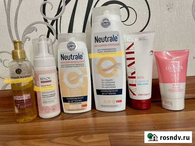 Пенка для умывания,шампунь,бальзам Ижевск - изображение 1