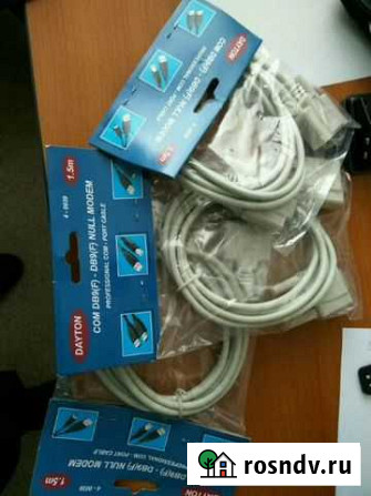 Dayton com db9(f) -db9(f) null modem 1,5m Уфа - изображение 1