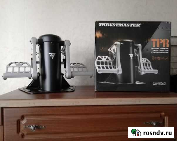 Авиапедали для пк Thrustmaster Братск - изображение 1