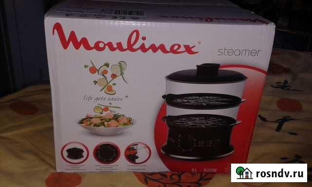 Пароварка Moulinex VC 1401 Калуга - изображение 1