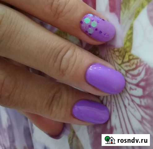 Маникюр, гель-лак, укрепление, педикюр (ногти) Курган - изображение 1