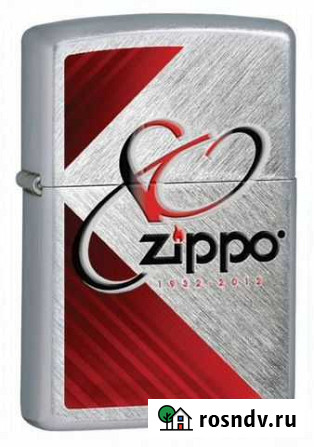 Зажигалка Zippo 28192 80th Краснодар - изображение 1