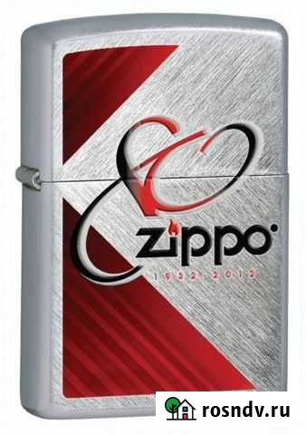 Зажигалка Zippo 28192 80th Краснодар - изображение 1