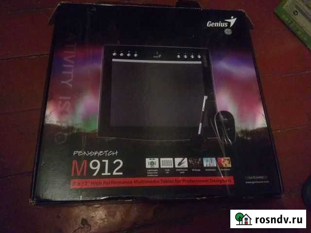 Графический планшет Genius M912 Балашиха - изображение 1