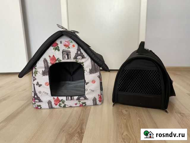 Переноска и домик для животных Лесной Городок - изображение 1