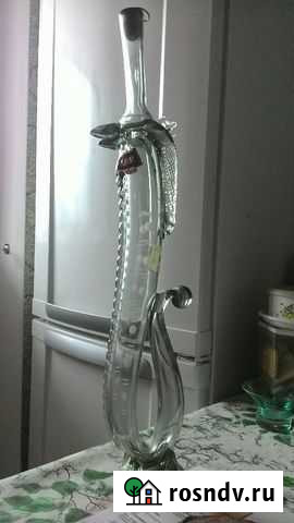 Бутылка в форме змеи Москва - изображение 1