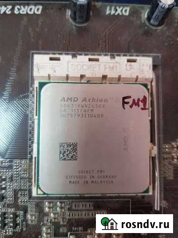Процессор Athlon 2 631 FM1 4ядра Оренбург - изображение 1
