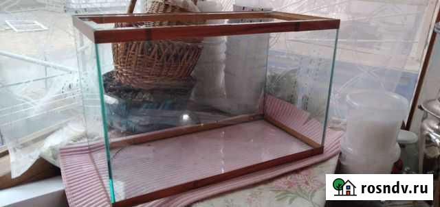 Аквариум 24/50/34 ш/д/в Астрахань - изображение 1