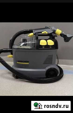 Моющий пылесос Karcher в аренду Майртуп - изображение 1