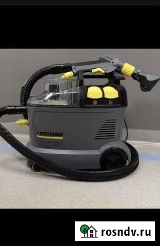 Моющий пылесос Karcher в аренду Майртуп - изображение 1