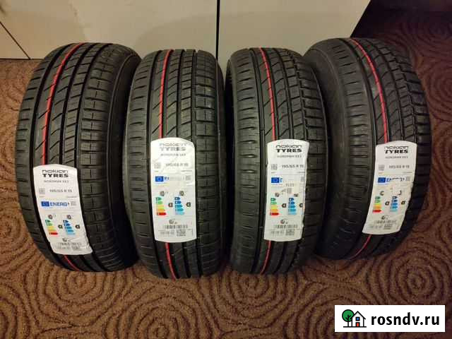 Nokian 195/65 R15 91H Обнинск - изображение 1