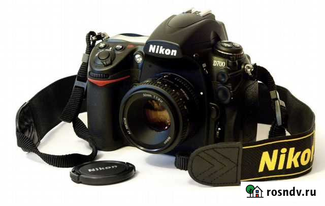 Зеркальный фотоаппарат nikon d700 и комплект обьек Кропоткин - изображение 1