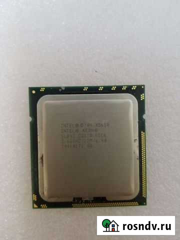 Процессор Xeon X5650 lga1366 6я/12п Чебоксары - изображение 1