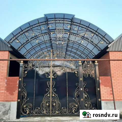 Навесы из поликарбоната Назрань - изображение 1