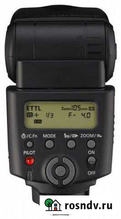 Вспышка Canon Speedlite 430EX II Тюмень - изображение 1
