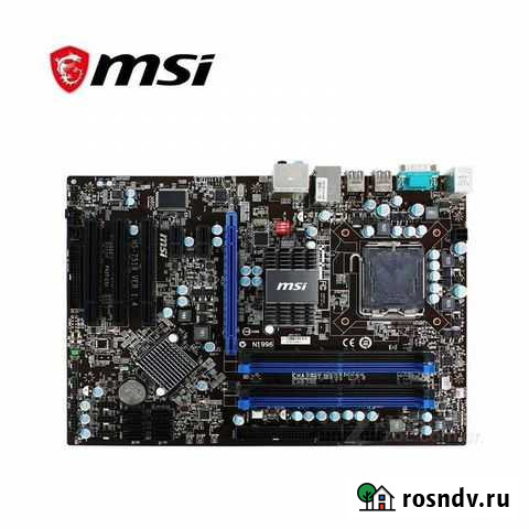 Материнская плата MSI P43T-C51 Хомутово - изображение 1