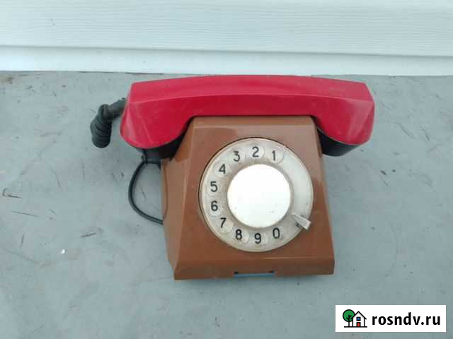 Телефоны дисковые советские (4 штуки) Шебекино - изображение 1