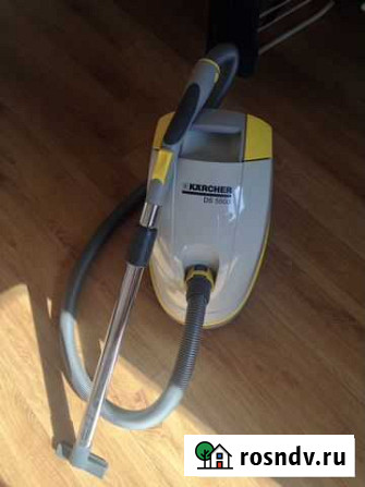 Гипоаллергенный немецкий пылесос Karcher ds 5500 Красноярск - изображение 1