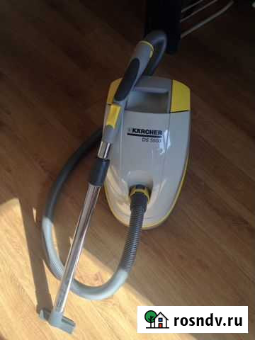 Гипоаллергенный немецкий пылесос Karcher ds 5500 Красноярск - изображение 1