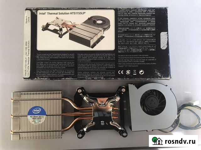 Система охлаждения для процессора Абакан - изображение 1