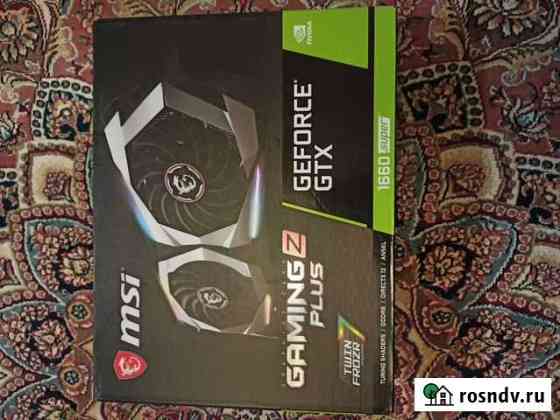 Видеокарта gtx 1660 super Махачкала