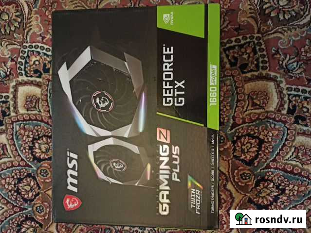 Видеокарта gtx 1660 super Махачкала - изображение 1