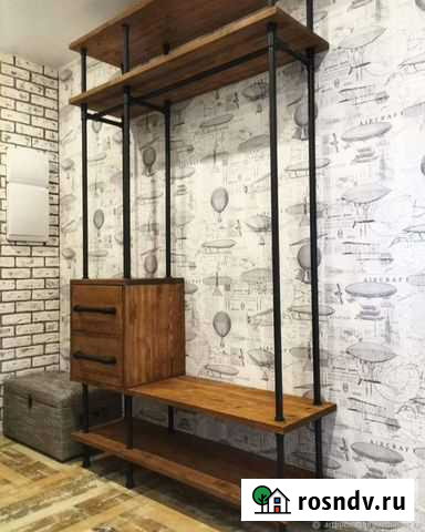 Изготовление мебели в стиле лофт Свободный - изображение 1