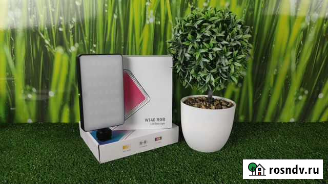 Свет для фото светодиодная панель SH RGB Пермь - изображение 1