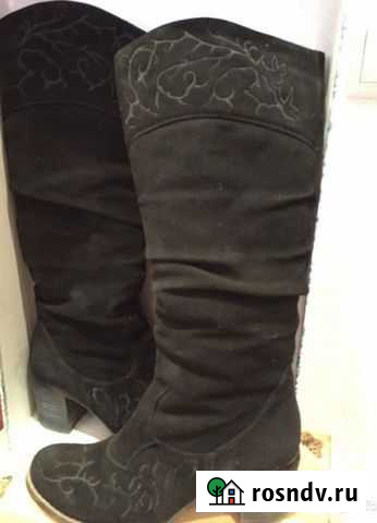 Сапоги зимние, разм. 37, 38 Москва - изображение 1