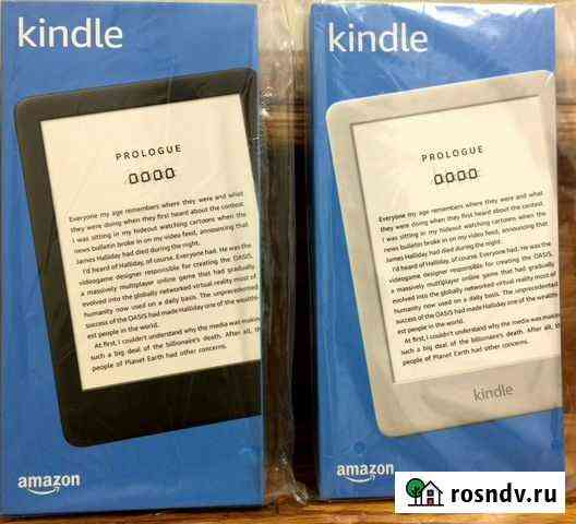 New Amazon Kindle 10 (8gb) + чехол Челябинск