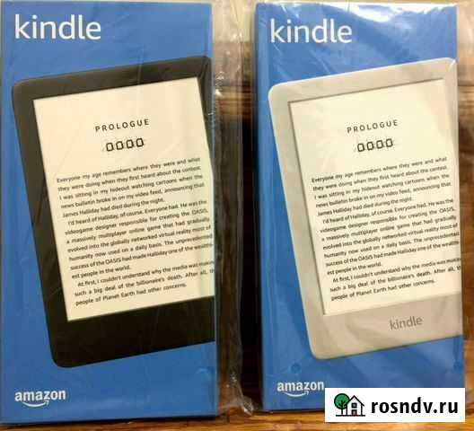 New Amazon Kindle 10 (8gb) + чехол Челябинск - изображение 1