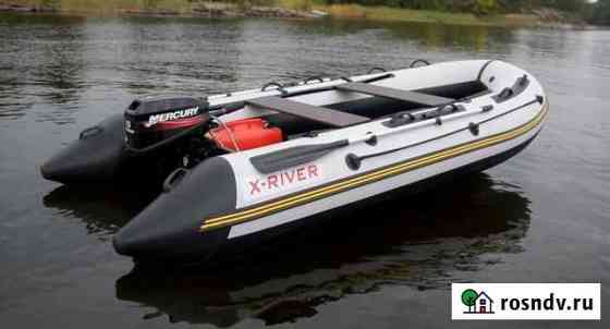 Лодка пвх X-River grace 340 Комсомольск-на-Амуре