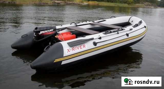 Лодка пвх X-River grace 340 Комсомольск-на-Амуре - изображение 1