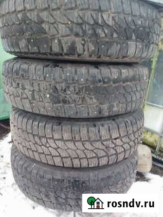 Колеса 225/75R16, 5/139,7 УАЗ, зимние Болхов - изображение 1