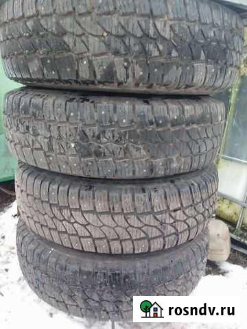 Колеса 225/75R16, 5/139,7 УАЗ, зимние Болхов - изображение 1