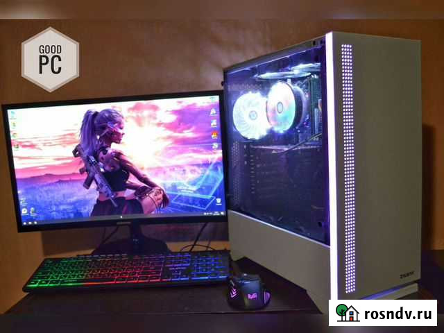 Игровой пк/системный блок с гарантией Анапа - изображение 1