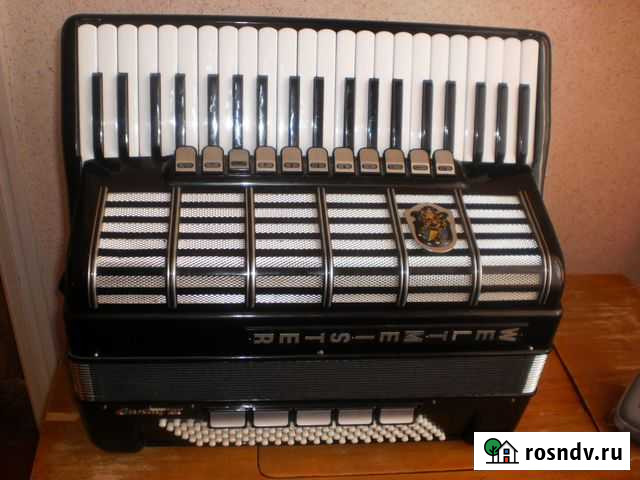 Аккордеон weltmeister cantus IV Ростов-на-Дону - изображение 1