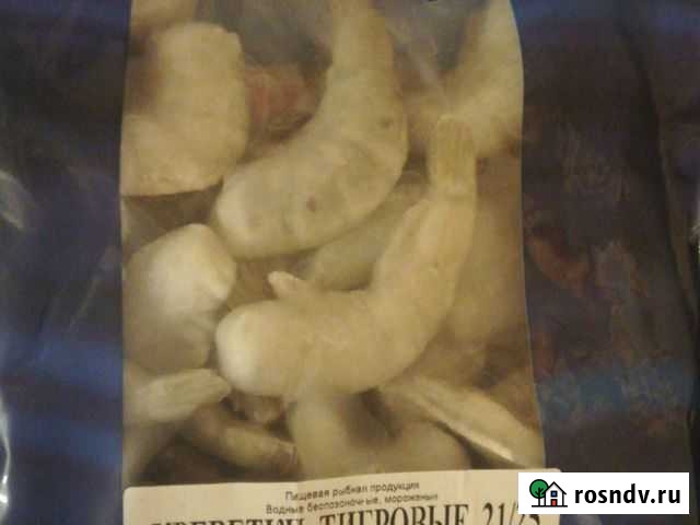 Тигровые креветки Дмитров - изображение 1