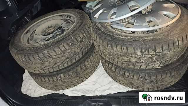 Колеса 185 65 15 зимние hundai sonata Камешково - изображение 1