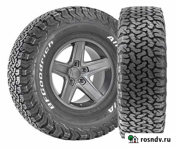 Bfgoodrich All Terrain КО2 315/70 R17 Краснодар - изображение 1